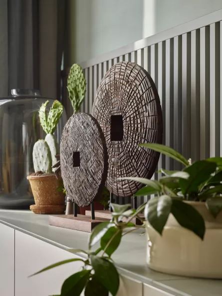 Panou riflaj LINERIO L-LINE GREY 2650 x 122 x 21 mm