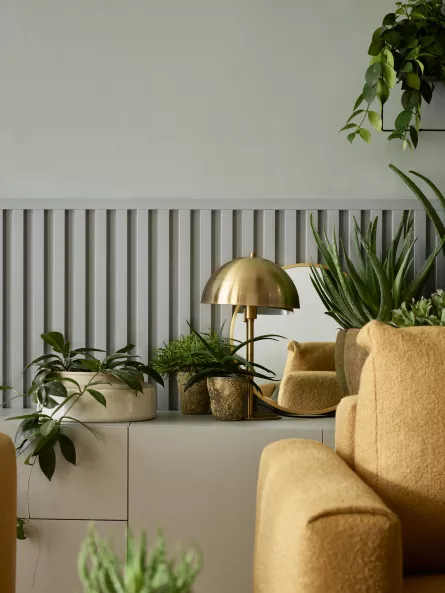Panou riflaj LINERIO L-LINE GREY 2650 x 122 x 21 mm