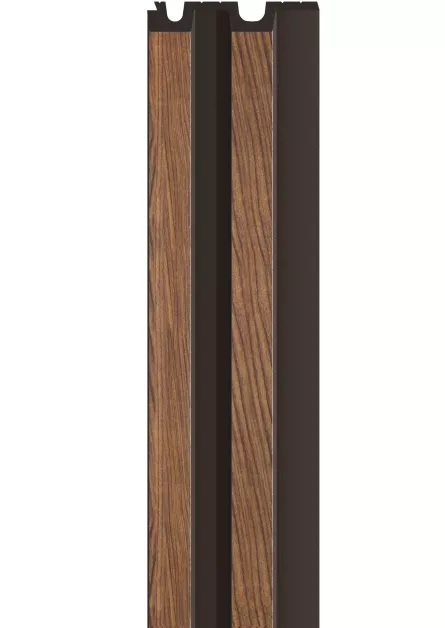 Panou riflaj LINERIO L-LINE MOCCA 2650 x 122 x 21 mm