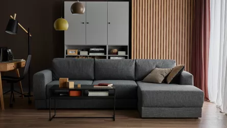 Panou riflaj LINERIO L-LINE NATURAL 2650 x 122 x 21 mm