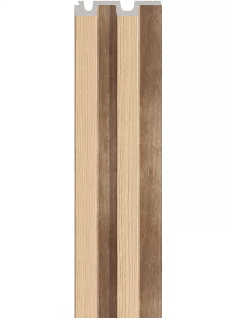 Panou riflaj LINERIO L-LINE NATURAL 2650 x 122 x 21 mm