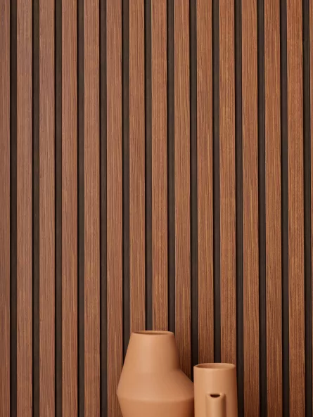 Panou riflaj LINERIO M-LINE MOCCA 2650 x 122 x 12 mm