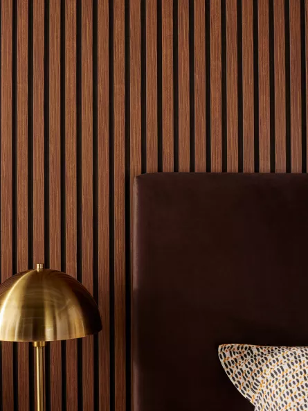Panou riflaj LINERIO M-LINE MOCCA 2650 x 122 x 12 mm