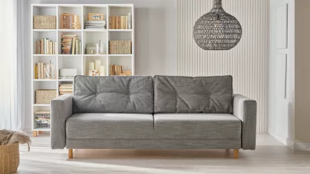 Panou riflaj LINERIO M-LINE WHITE 2650 x 122 x 12 mm
