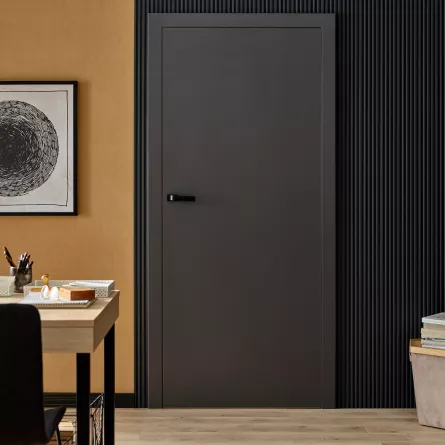 Panou riflaj LINERIO S-LINE ANTRACIT 2650 x 122 x 12 mm