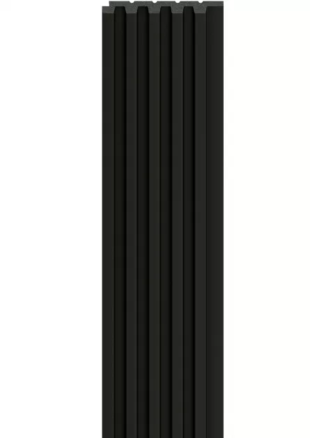 Panou riflaj LINERIO S-LINE BLACK 2650 x 122 x 12  mm