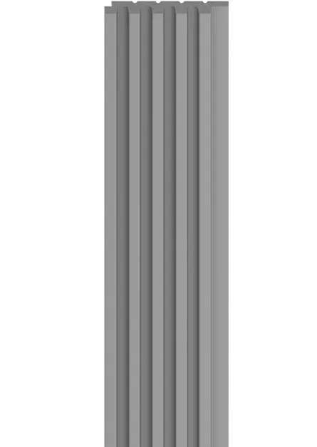 Panou riflaj LINERIO S-LINE GREY 2650 x 122 x 12 mm