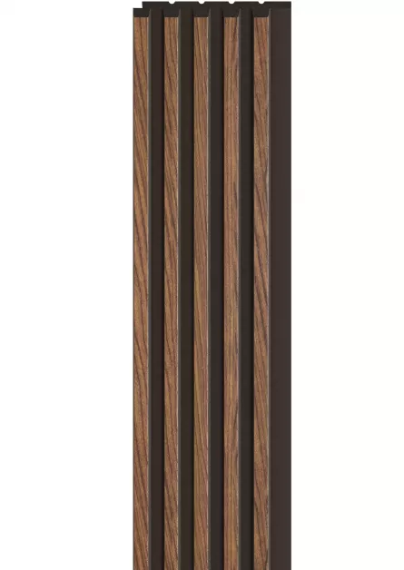 Panou riflaj LINERIO S-LINE MOCCA 2650 x 122 x 12 mm