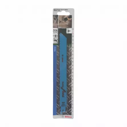 Panze de fierastrau sabie, S 1122EF, set 2 bucati