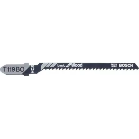 Panze fierastrau pendular Bosch T 119 BO/GST (5 buc)