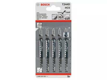Panze fierastrau pendular Bosch T244 D/GST