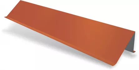 Parazapada standard Rufster Super 0,6 mm grosime, 8004 PUR maro-cupru vopsit pe ambele parti