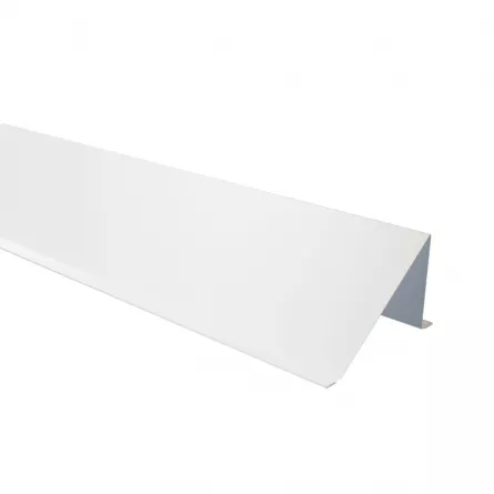 Parazapada mare Rufster Premium 0,5 mm grosime 9002 alb