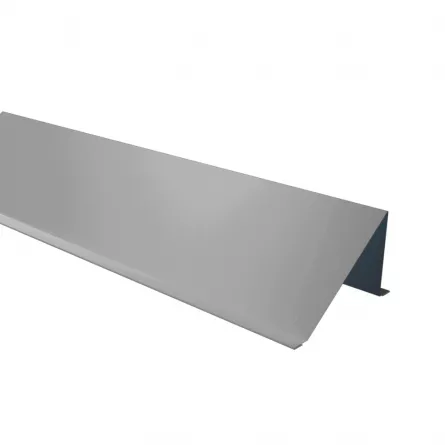 Parazapezi zincate lungime 2 m grosime tabla 0.5 mm pentru acoperisuri din tabla zincata