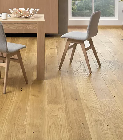 Parchet Barlinek triplu stratificat Caramel Grande Scurt, dimensiune 1090 x 180 mm, grosime 14 mm culoare caramel