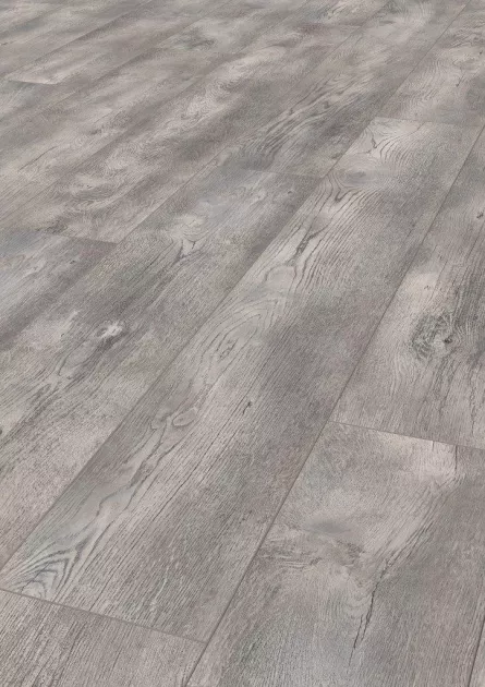 Parchet Krono Original K407 Ashenwood Oak dimensiune 1288 x 195 mm grosime 8 mm culoare stejar gri mediu