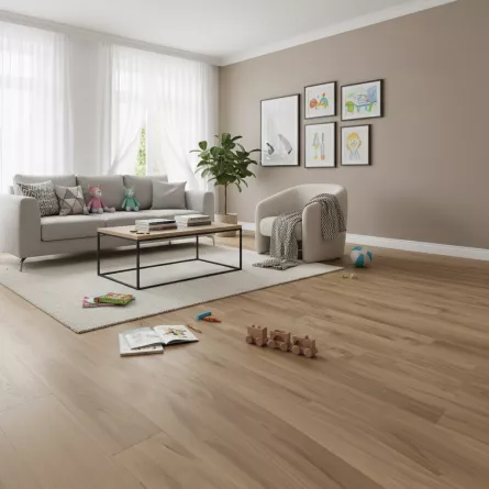 Parchet Krono Original K419 Armoury Oak, dimensiune 1288 x 195 mm, grosime 8 mm, culoare Armoury Oak