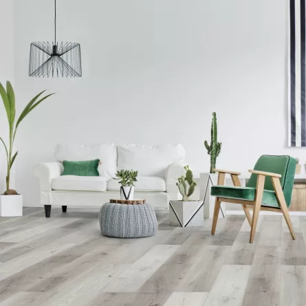 Parchet laminat Classen 52580 Pool Oak Grey, grosime 8 mm, clasa 32