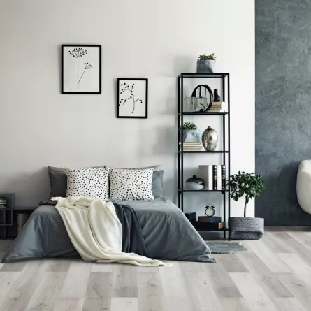 Parchet laminat Classen 52580 Pool Oak Grey, grosime 8 mm, clasa 32