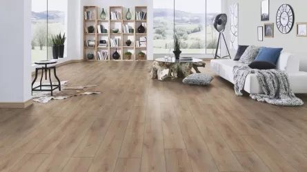 Parchet laminat Krono K057 Clearwater Oak, grosime 8 mm, clasa 32