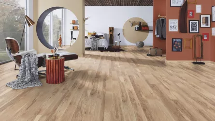 Parchet laminat Krono Original 5943, Natural Hickory VC, grosime 10 mm, clasa 33