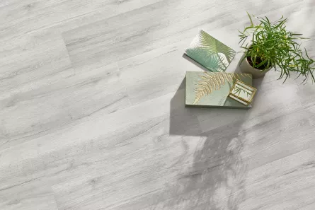Parchet vinil compozit SPC acustic, Stejar Scandinavian, 5,3 mm, clasa 33