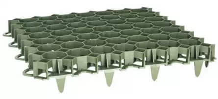 Pavela ecologica, plastic, 49 x 49 cm, verde
