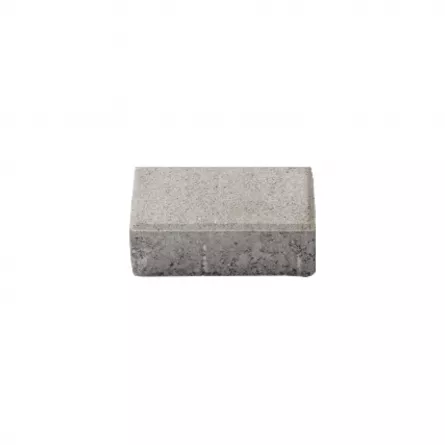 Pavele Symmetrica Retta, SYMM 15, 20 x 10 cm culoare gri