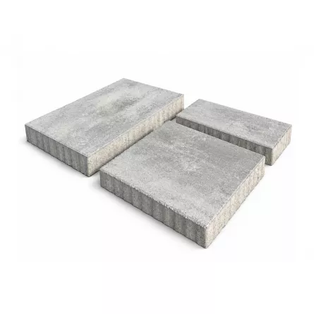 Pavele TAVERNA GIGANT Marmura Neagra, grosime 6 cm