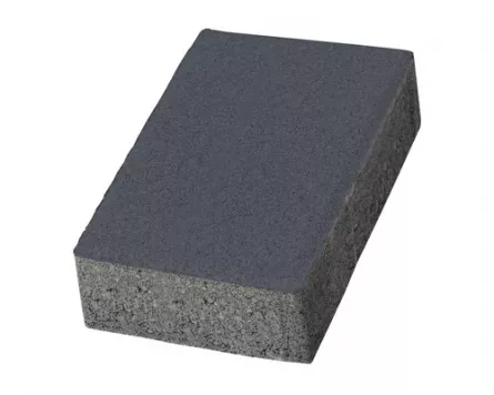 Pavele vibropresate din beton format 21x14 cm grosime 6 cm SYMM 04 culoare negru antracit