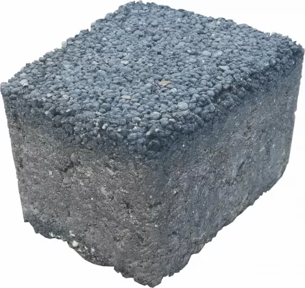 Pavele vibropresate din beton grosime 6 cm SYMM 101 Arco Granito, culoare antracit