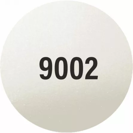 Pazie jgheab Rufster Eco 0,45 mm grosime 9002 alb