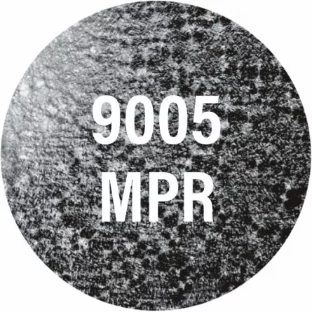 Pazie jgheab Rufster Extra 0,55 mm grosime 9005 MPR negru super-poliester