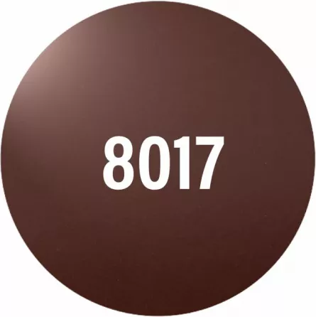 Pazie jgheab Rufster Premium 0,5 mm grosime 8017 maro