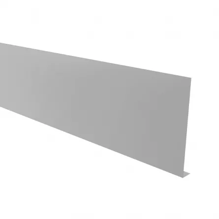 Pazie jgheab Rufster Premium 0,5 mm grosime 9006 gri-aluminu