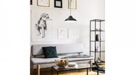 Pendul Dragan, dulie 1 x E27, culoare neagra, Rabalux 5308