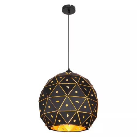 Pendul Globo, Jodie 54029H1, dulie E27, culoare neagra