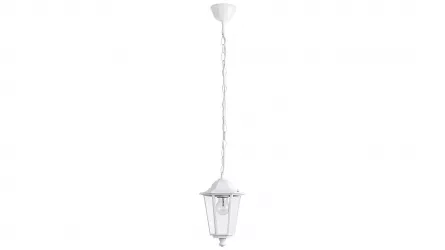 Pendul pentru exterior, model Velence 8207, 1 x E27, culoare alb