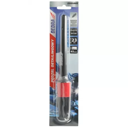 Perie de detailing DEDRA 2001A61 marimea 16, peri moi