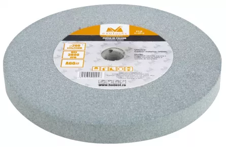 Piatra de polizor VERDE-VIDIA, dimensiune 150 X 16 mm, granulatie P60