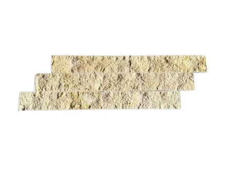 Piatra decorativa Skapifran Kamelia, 7x30 cm, culoare bej deschis