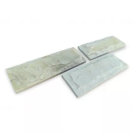 Piatra decorativa Skapifran menta 10 x 30 cm
