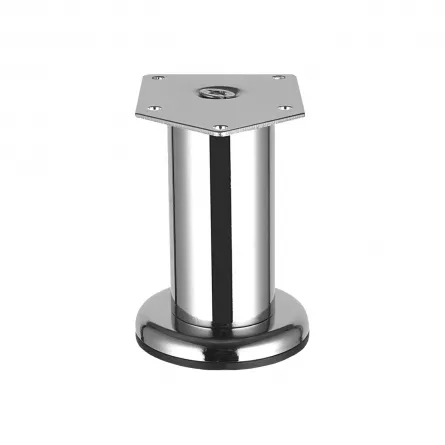 Picior cromat Q42 x 80 mm