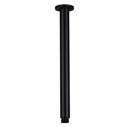 Pipa pentru dus, ingropata, Rondo Black NWX 7500, culoare neagra, dimensiune 284 mm