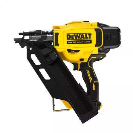 Pistol de batut cuie DeWALT DCN930N-XJ, 18 V XR, 33&deg;, solo