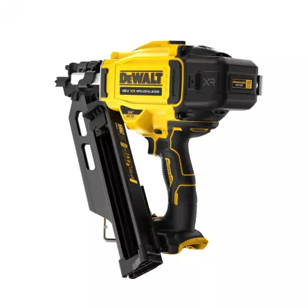 Pistol de batut cuie DeWALT DCN930N-XJ, 18 V XR, 33&deg;, solo