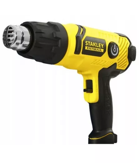 Pistol de lipit cu aer cald Stanley FatMax FME670K, 2000 W, cu trusa