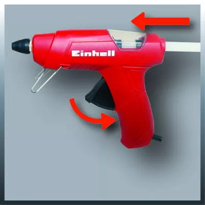 Pistol de lipit Einhell TC-GG 30, 30 W, diametru baton lipire 11 mm