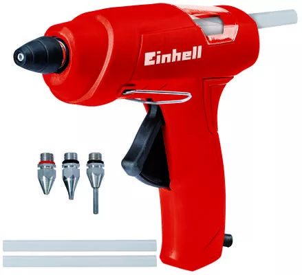 Pistol de lipit Einhell TC-GG 30, 30 W, diametru baton lipire 11 mm