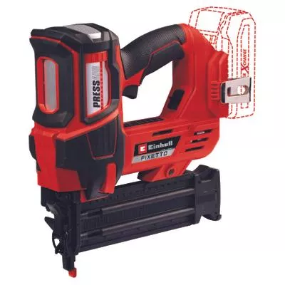 Pistol pentru cuie pe acumulator Einhell FIXETTO 18/50N LI SOLO